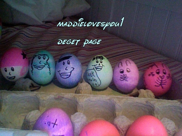 My Easter Eggs!