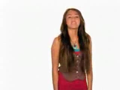 Miley Cyrus Disney Channels Intro October 11. 2008 (subscribe YouTube) 0157