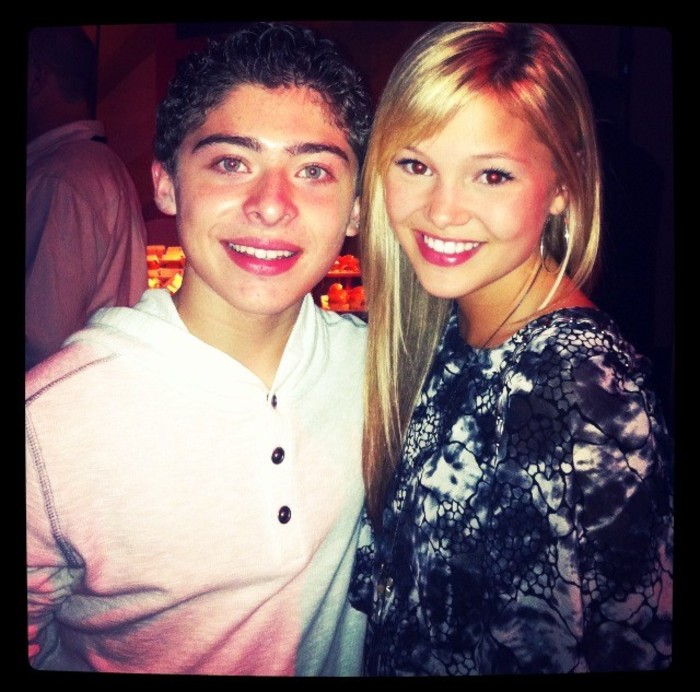 @olivia_holt & I.. you r amazing gurl.