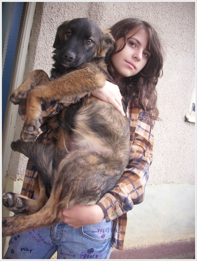 me and my big puppy - new photoshooting
