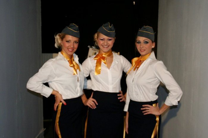 with us you have the best flight in the worl