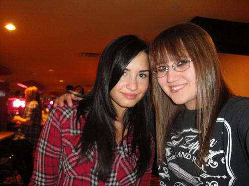 me and demi - wizards of waverly place