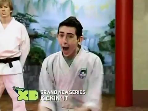 Kickin\' It (Disney XD) Promo #1 293