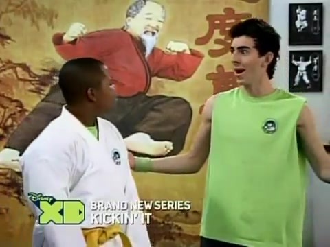 Kickin\' It (Disney XD) Promo #1 258