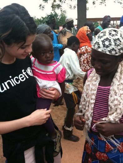 Teaching me how to dance. - x UNICEF Ghana trip