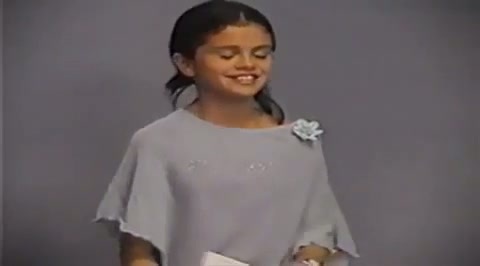 Selena Gomez - Audition Tape for Disney channel HQ 1076