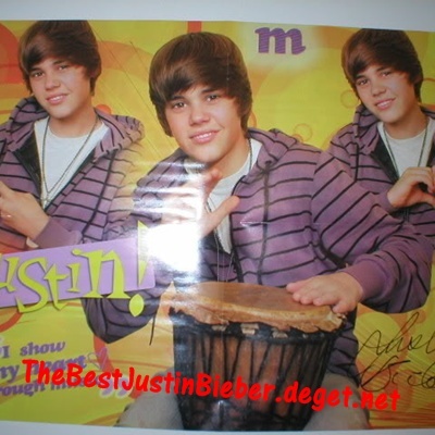 My posters with justin4