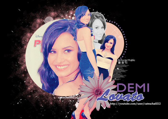 Demi_Lovato_Wallpaper_by_classic_silence12 - Wallpapers