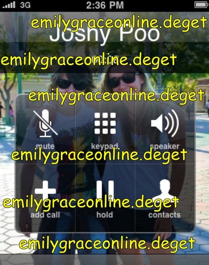 Joshy Poo - Phone Calls