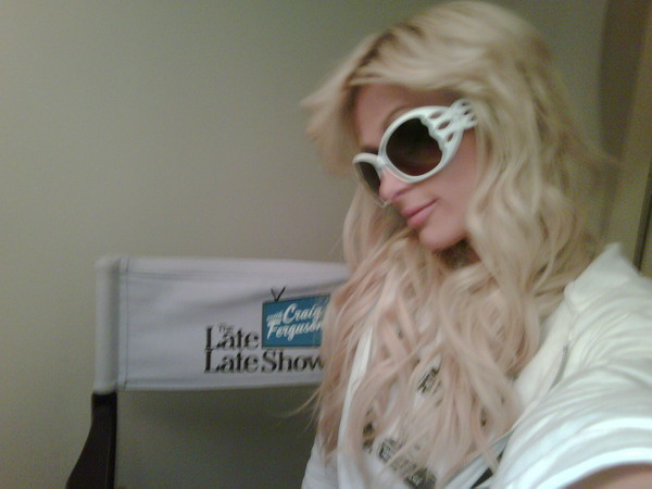 Back Stage At The Craig Ferguson Show. Airs Tonight