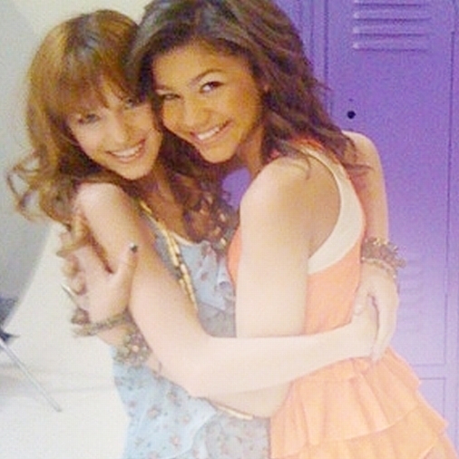 me and daya. - Some pictures