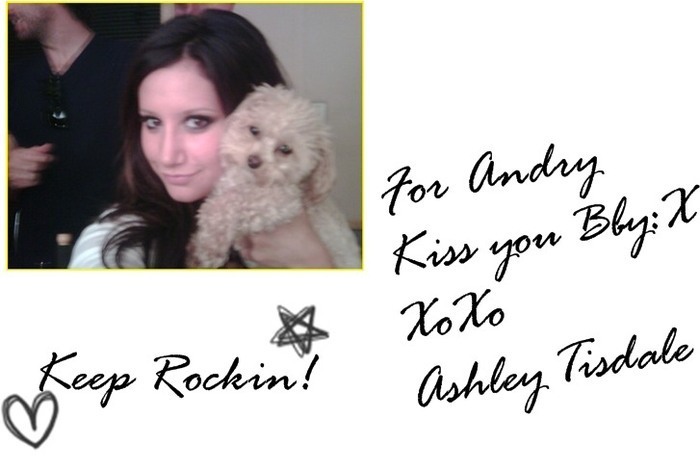 Ashley tisdale - AuToGrApHs