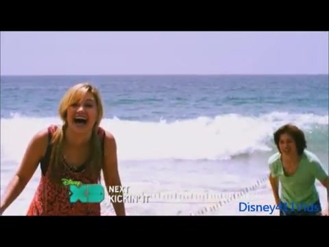 Disney XD\'s _Kickin\' It_ summer bumper with Leo Howard and Olivia Holt 031