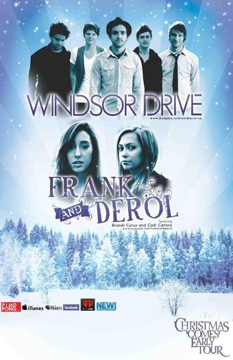 Farnk And Derol (1) - tour posters