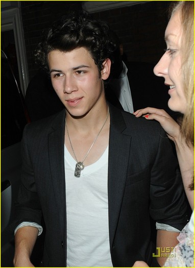 nick-jonas-lucie-stage-door-05 - Nick-out at queens theatre London