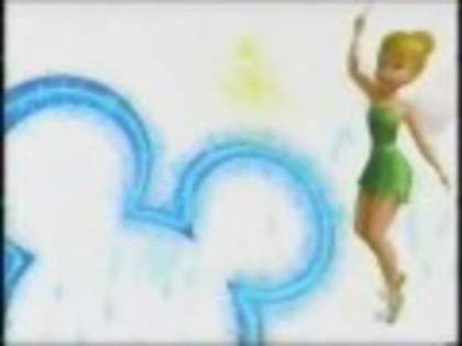 tinker bell - you are watching Disney Channel