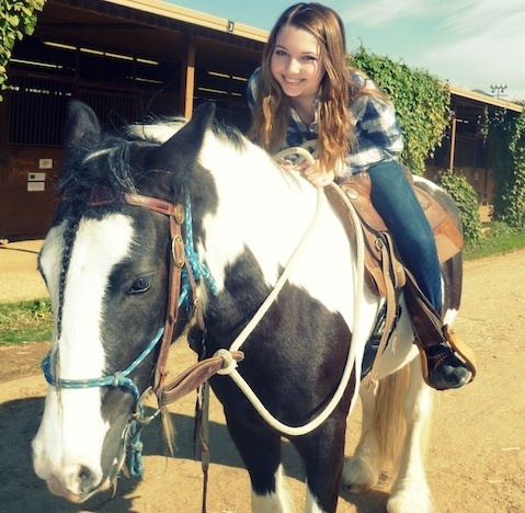 My horse . :)