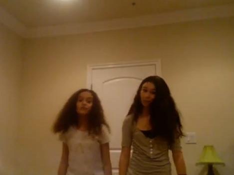 Dance from my CD with Selena Gomez!We have a funny dance! - Me and Audrey