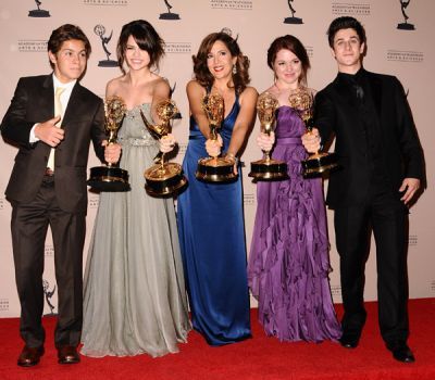 normal_072 - Selena Gomez Award Shows 2OO9 September 12 Arts Emmy Awards