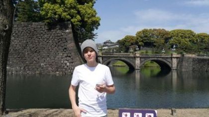In Japan (1) - Justin bieber in Japan