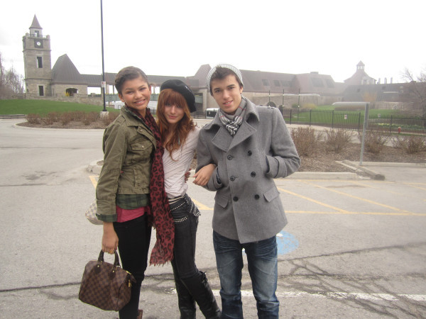 Me,Remy and Zendaya at Niagara Falls