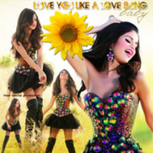 79-400 - selena gomez love you like a love song