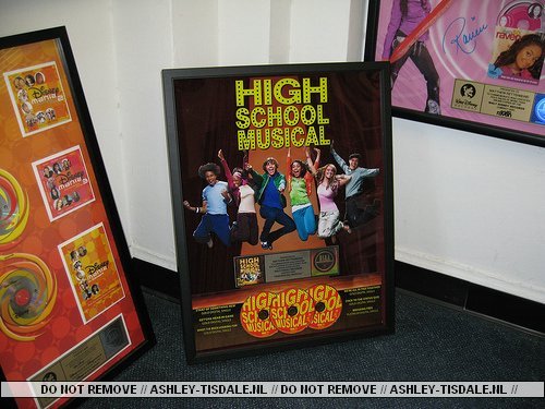 1 - x High School Musical 3x platinum x