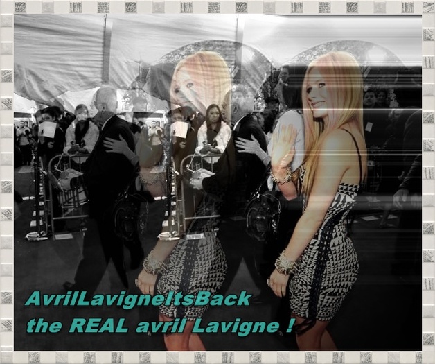 Avril the best !