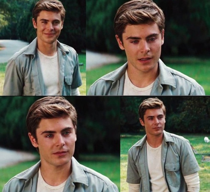 Zac Efron is perfect. ;;)
