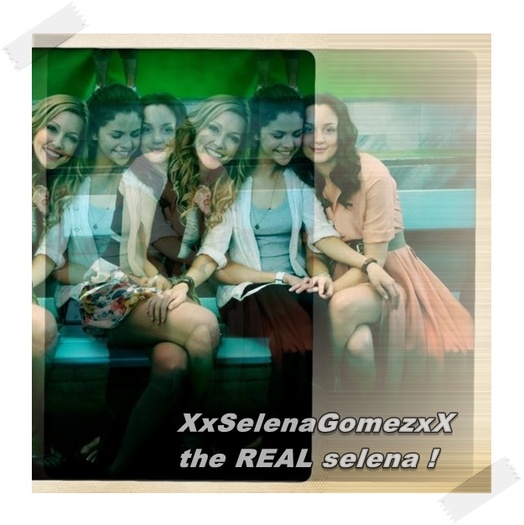 For u Sel - The Real Selena Gomez