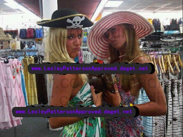 Madi and I dressing up for Florida