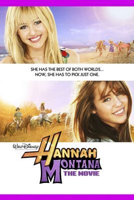 Hannah Montana The Movie Posters