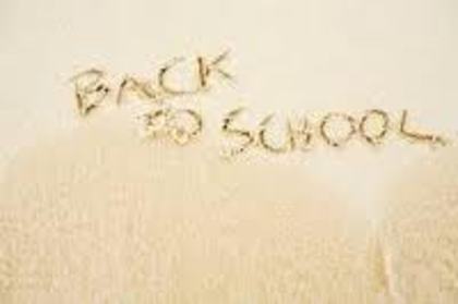 back to school - Sorry