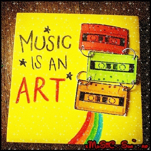 Music Is An Art ;]