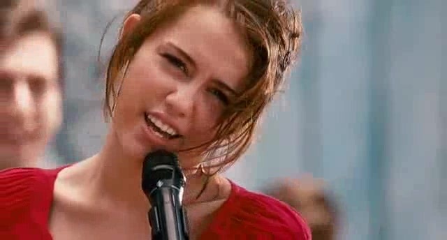 milezzy (14) - miley cyrus in hannah montana the movie singing the climb