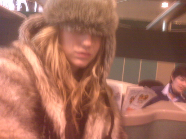 Looking LEGITAMATELY homeless... So hot right now - This is me