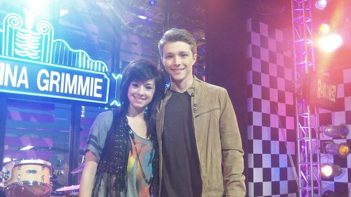 Christina and Sterling Knight - Hey Guys Im Back As A Grimmer
