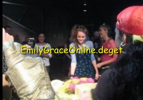 miley's 15h b-day7 - miley_s 15th b-day- party