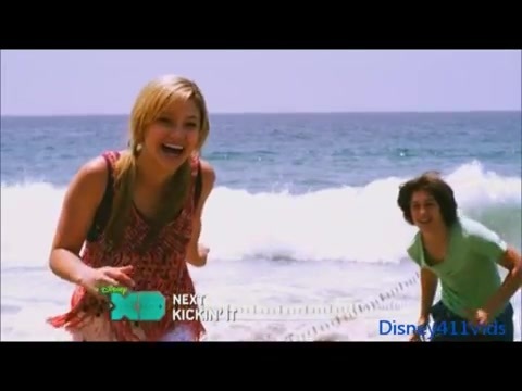 Disney XD\'s _Kickin\' It_ summer bumper with Leo Howard and Olivia Holt 083