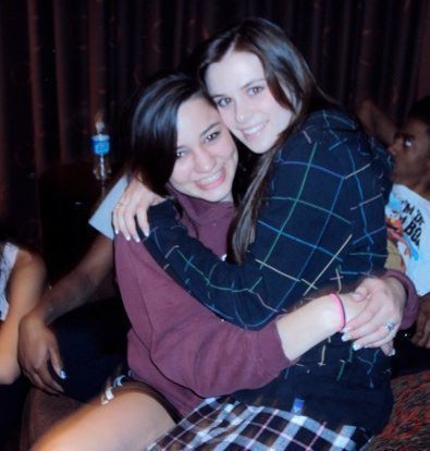 Cait and I ! That\'s so sweet. - Justin Bieber-s Bday Party