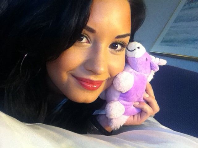 Cuddling with a unicorn of course.