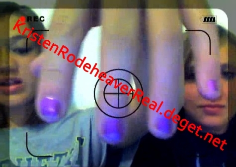 proof my nails - Some proofs from a video with me and Brooke and our funny face