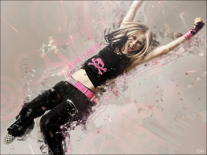 Avril_Lavigne_Wallpaper_by_renatavianna - 0 - - Hei - Hei - You