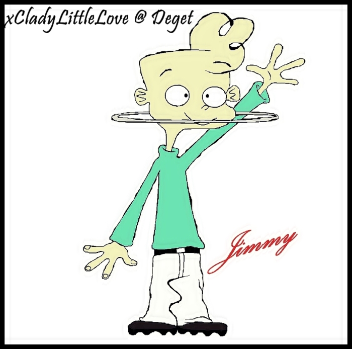 Jimmy is one of my favourite characters from Ed Edd n Eddy, a show from Cartoon Network.