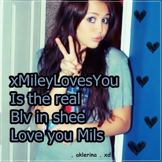 For miley 9