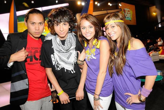  - 2008- At the TCAs- Backstage