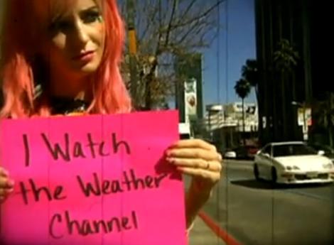 I Watch the Weather Channel - secrets