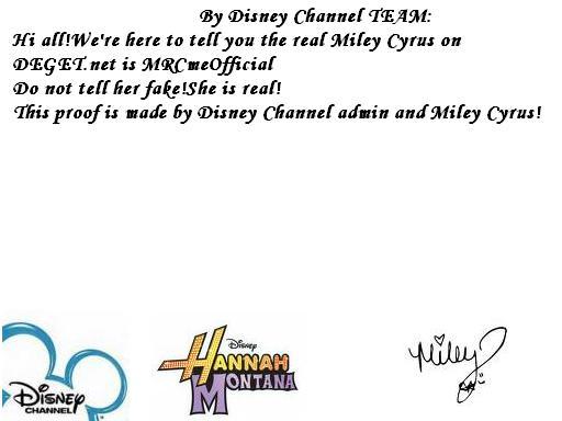 proof by me and Disney Channel TEAM