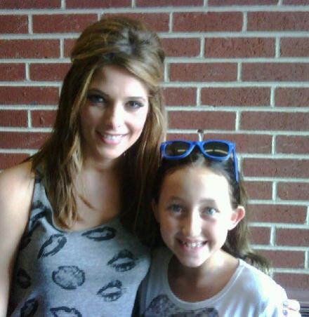 me and Ashley Greene