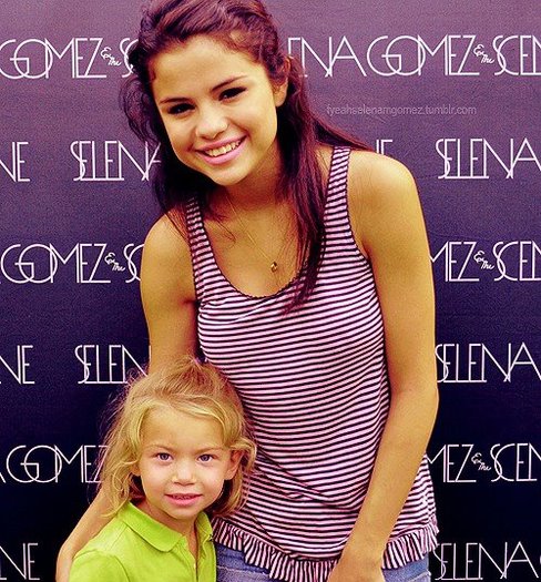 Another of Selena\'s favorite DOL items -- stripes for any occasion!